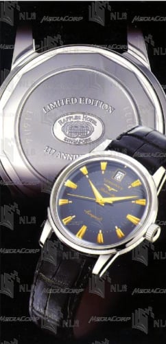 Longines Conquest Heritage Raffles Singapore