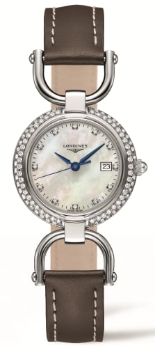 Longines Equestrian 30 Double Diamond