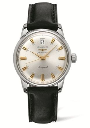 Longines Conquest Heritage Stainless Steel / Silver
