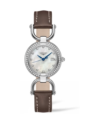 Longines Equestrian 30 Diamond / MOP