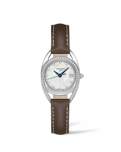 Longines Equestrian Horseshoe 26 Diamond / MOP