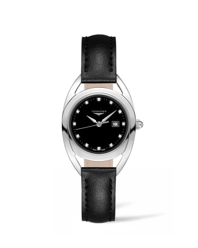 Longines Equestrian Horseshoe 30 Black