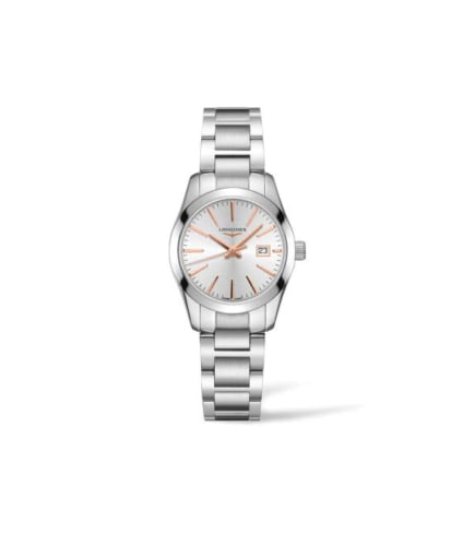Longines Conquest Classic Quartz 29.5 Stainless Steel / Silver