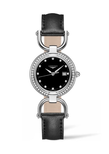 Longines Equestrian 30 Diamond / Black