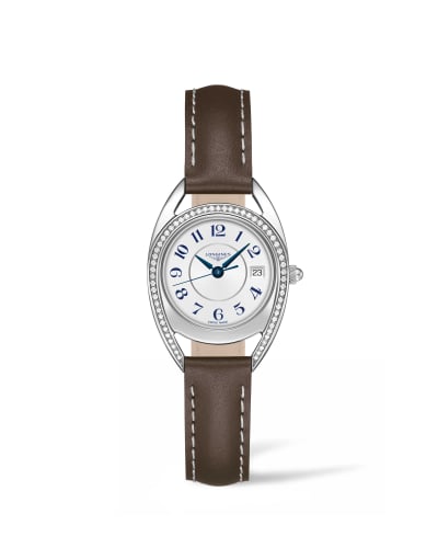 Longines Equestrian Horseshoe 26 Diamond / Arabic