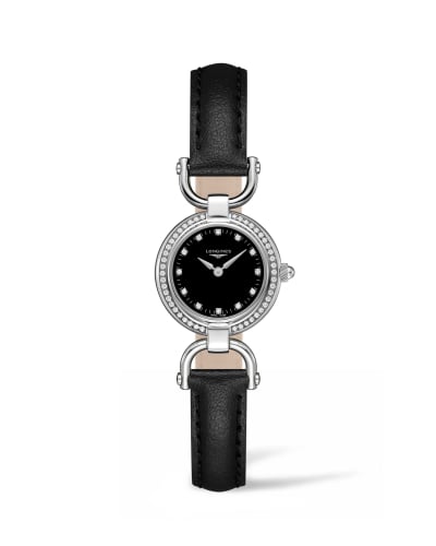 Longines Equestrian 23.5 Diamond / Black