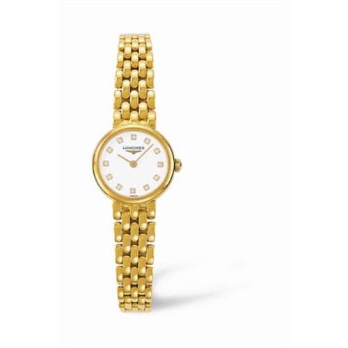 Longines Prestige Gold 19.5 Quartz