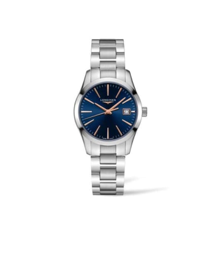 Longines Conquest Classic Quartz 34 Stainless Steel / Blue