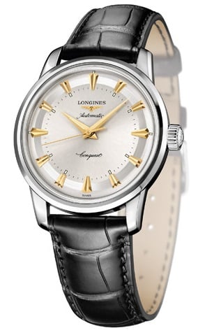Longines Conquest Heritage 1954-2014 Stainless Steel
