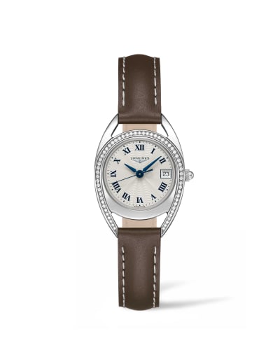 Longines Equestrian Horseshoe 26 Diamond / Roman