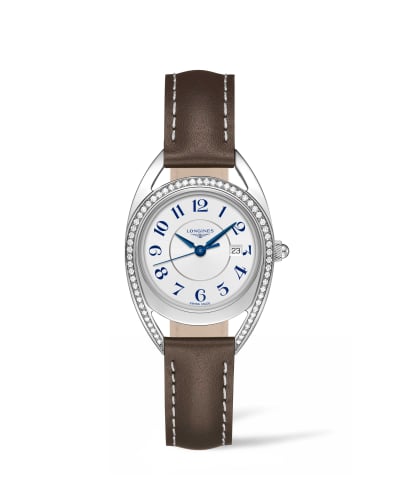Longines Equestrian Horseshoe 30 Diamond / Arabic