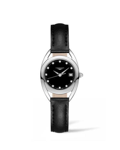 Longines Equestrian Horseshoe 26 Black