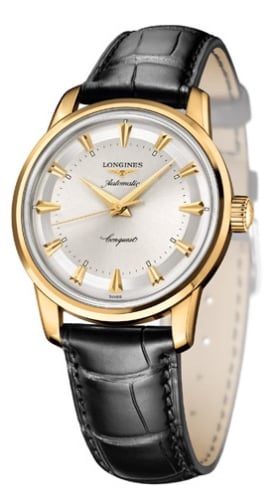 Longines Conquest Heritage 1954-2014 Yellow Gold