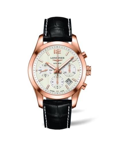 Longines Conquest Classic Chronograph
