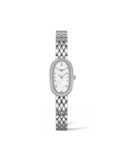 Longines Symphonette S Diamond / MOP / Bracelet