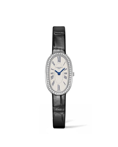 Longines Symphonette M Diamond / Roman