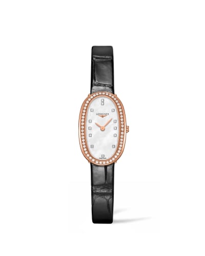 Longines Symphonette M Red Gold / Diamond / MOP