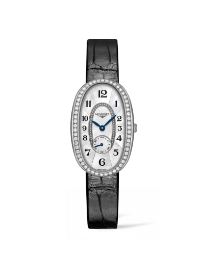 Longines Symphonette XL Diamond / Arabic MOP