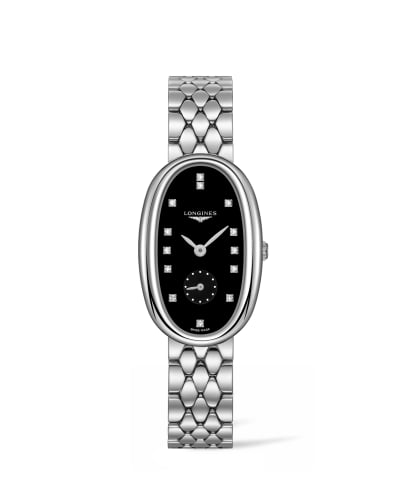 Longines Symphonette XL Black / Bracelet