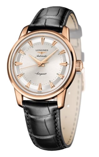 Longines Conquest Heritage 1954-2014 Rose Gold