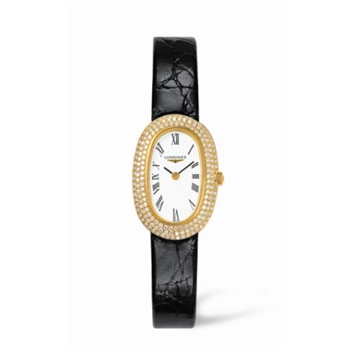 Longines Prestige Gold Oval 20.4