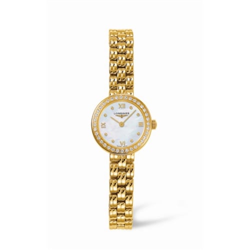 Longines Prestige Gold 21 Diamond