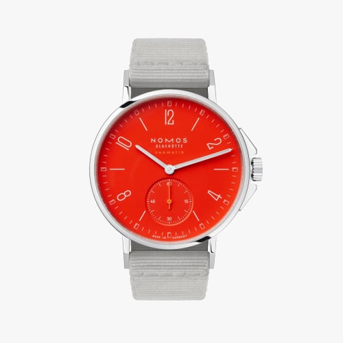 Nomos Glashütte Ahoi Neomatik Signal Red