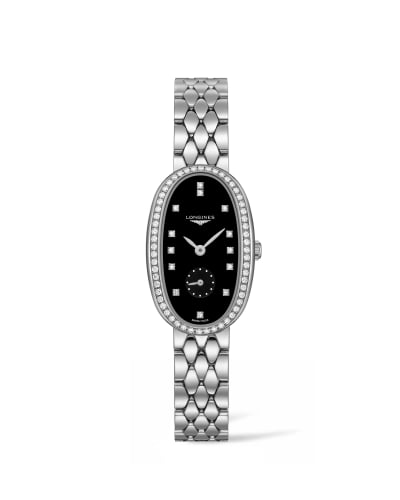 Longines Symphonette L Diamond / Black / Bracelet