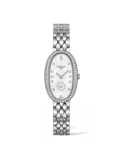 Longines Symphonette L Diamond / MOP / Bracelet