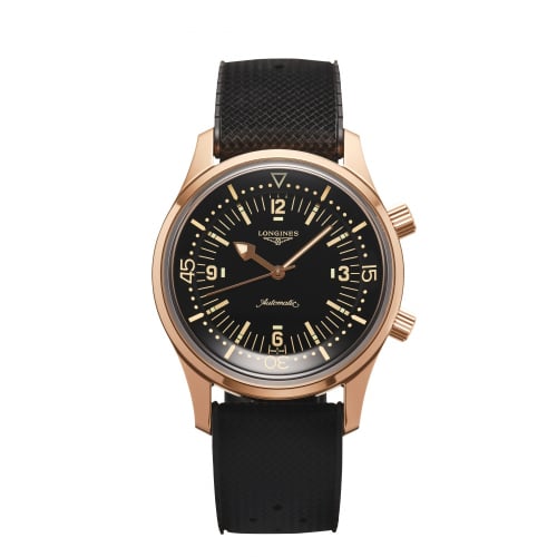 Longines Heritage Legend Diver Pink Gold / Poland