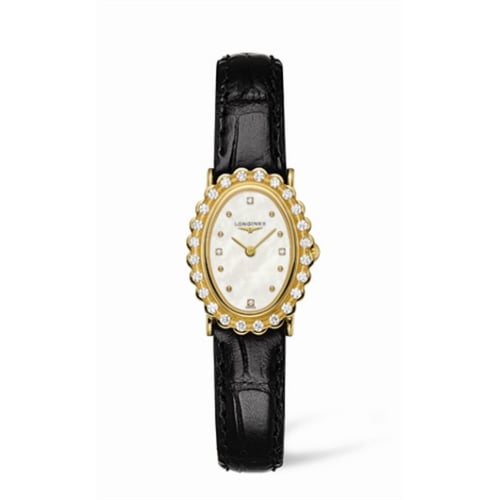 Longines Prestige Gold Oval 21.3