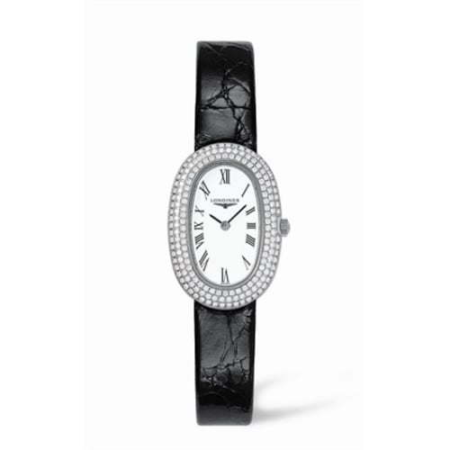 Longines Prestige Gold Oval 20.4