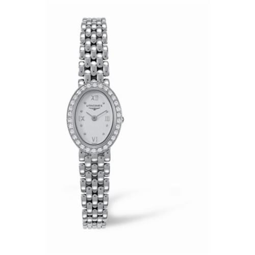 Longines Prestige Gold 15 Oval Diamond