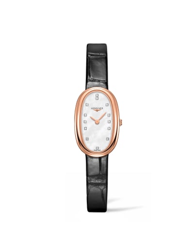 Longines Symphonette M Red Gold / MOP
