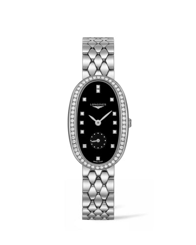 Longines Symphonette XL Diamond / Black / Bracelet