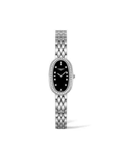Longines Symphonette S Diamond / Black / Bracelet