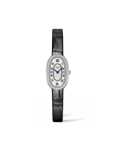 Longines Symphonette S Diamond / Arabic MOP