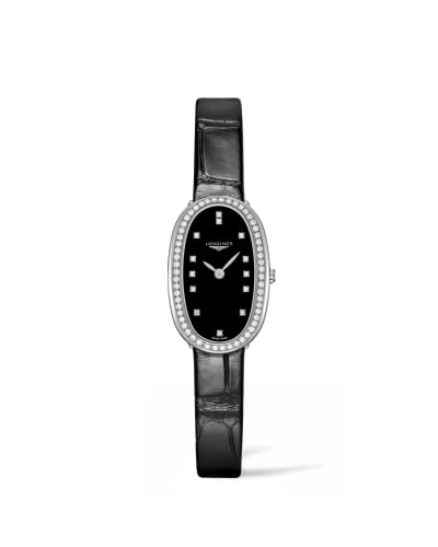 Longines Symphonette M Diamond / Black