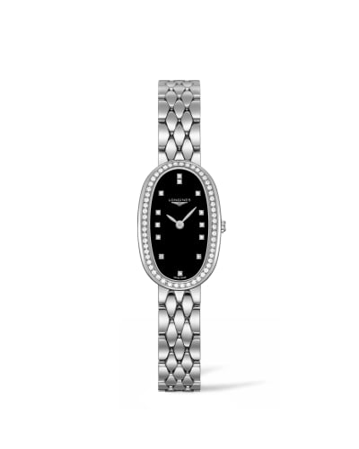 Longines Symphonette M Diamond / Black / Bracelet