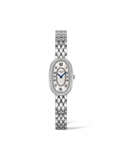 Longines Symphonette S Diamond / Arabic MOP / Bracelet