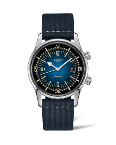 Longines Legend Diver Date Stainless Steel / Blue