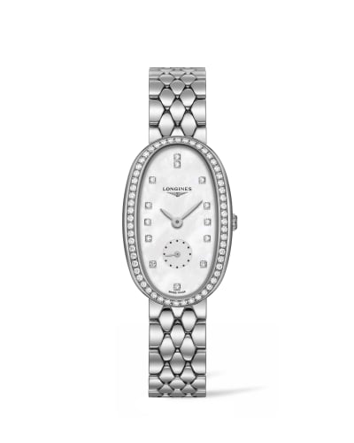 Longines Symphonette XL Diamond / MOP / Bracelet