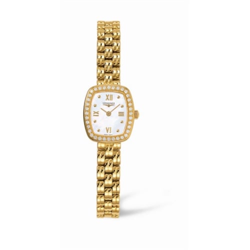 Longines Prestige Gold Cushion 18
