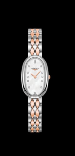 Longines Symphonette S Stainless Steel / Rose Gold / Diamond