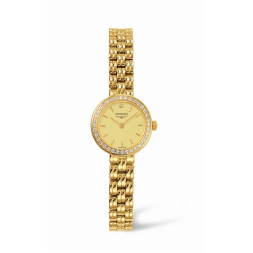 Longines Prestige Gold 21 Diamond