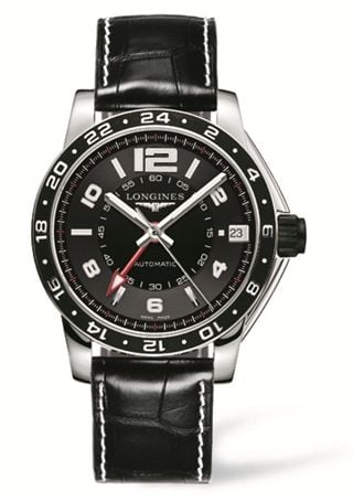 Longines Admiral GMT Black