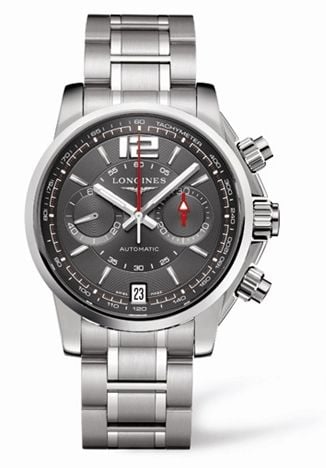 Longines Admiral Chronograph Grey
