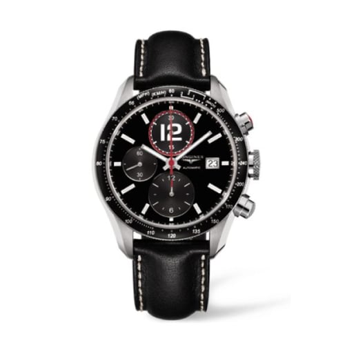 Longines GrandeVitesse Tachymeter Strap
