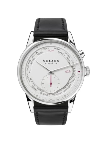 Nomos Glashütte Zürich Weltzeit Qatar / Al Zubarah Fort