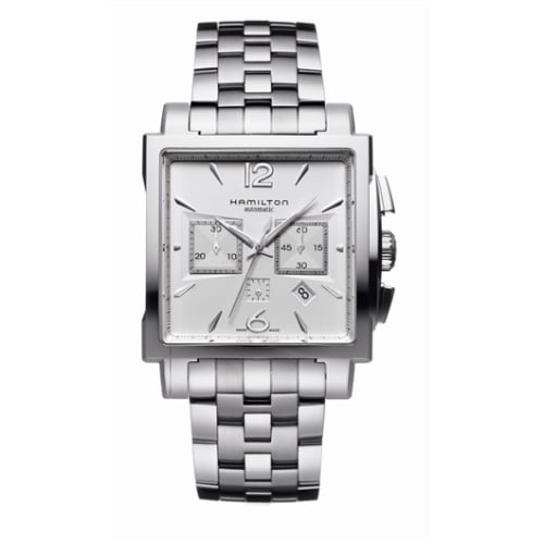 Hamilton Jazzmaster Square Chronograph
